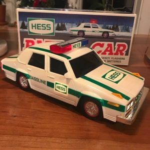 Hess patrol car